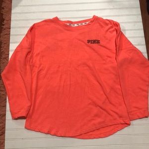 PINK SWEATSHIRT GREAT CONDITION SIZE L